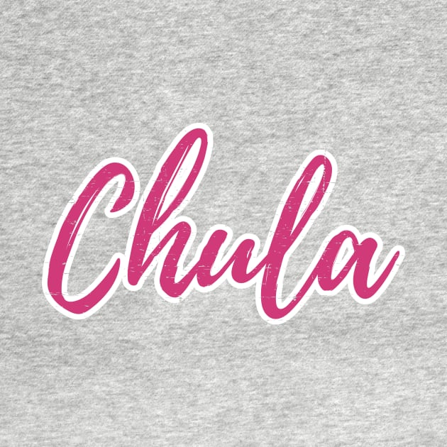 Chula - pink design by verde